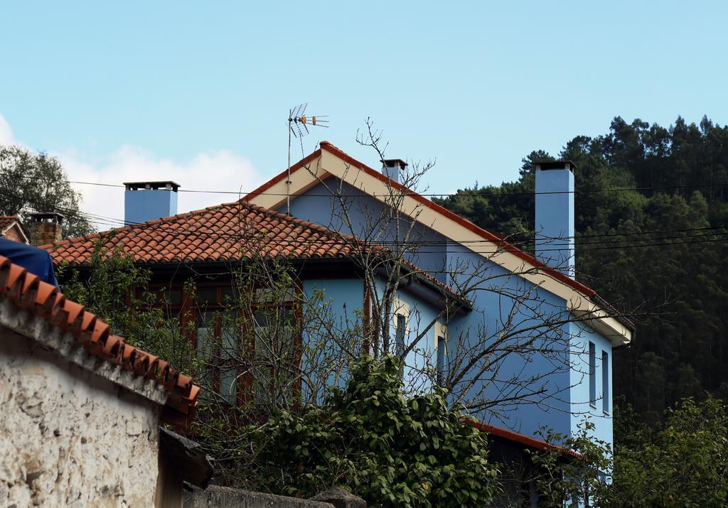 Casa De Aldea La Pumariega Hotell Caces Eksteriør bilde