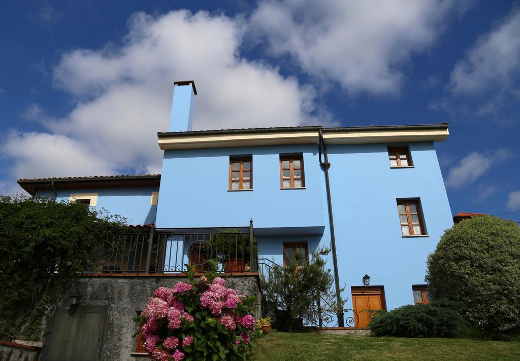 Casa De Aldea La Pumariega Hotell Caces Eksteriør bilde