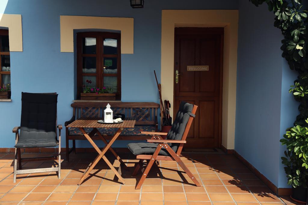 Casa De Aldea La Pumariega Hotell Caces Eksteriør bilde