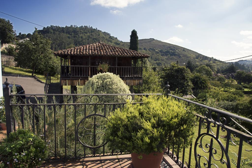 Casa De Aldea La Pumariega Hotell Caces Eksteriør bilde
