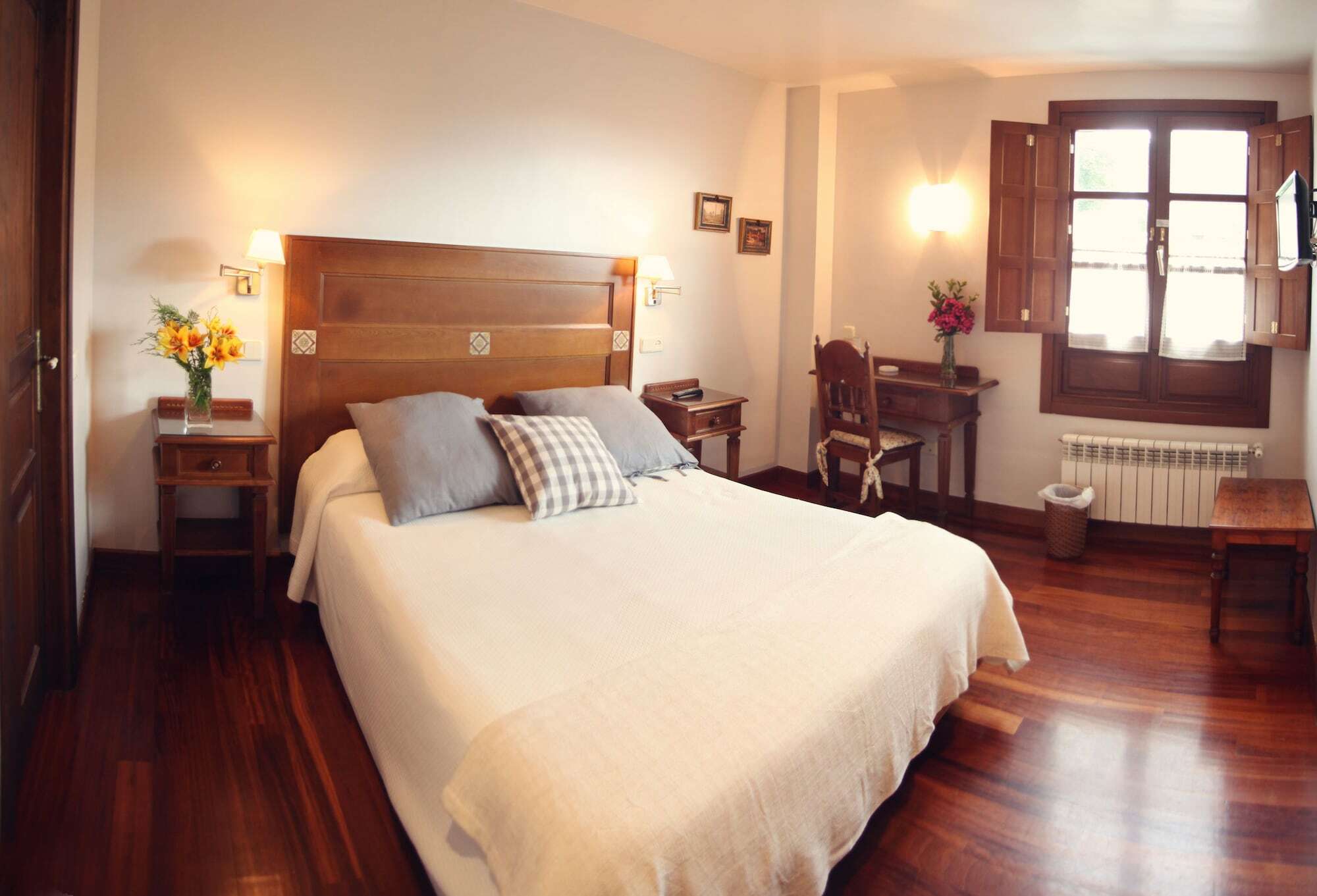 Casa De Aldea La Pumariega Hotell Caces Eksteriør bilde